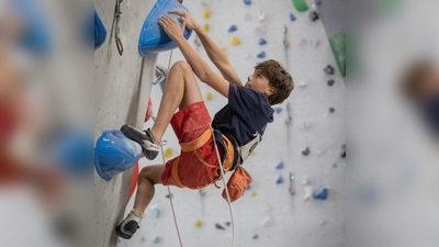 Michael Hage beim letzten Deutschen Jugend Cup in Nürnberg. (Bild: Mikhail Mishan)