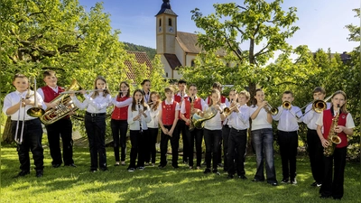 Nachwuchsorchester des Musikverein Freudenberg (Bild: Koch Herrmann)