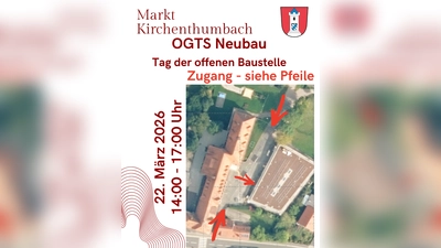 OGTS Neubau - Tag der offenen Baustelle. (Bild: Ewald Ploeßner)