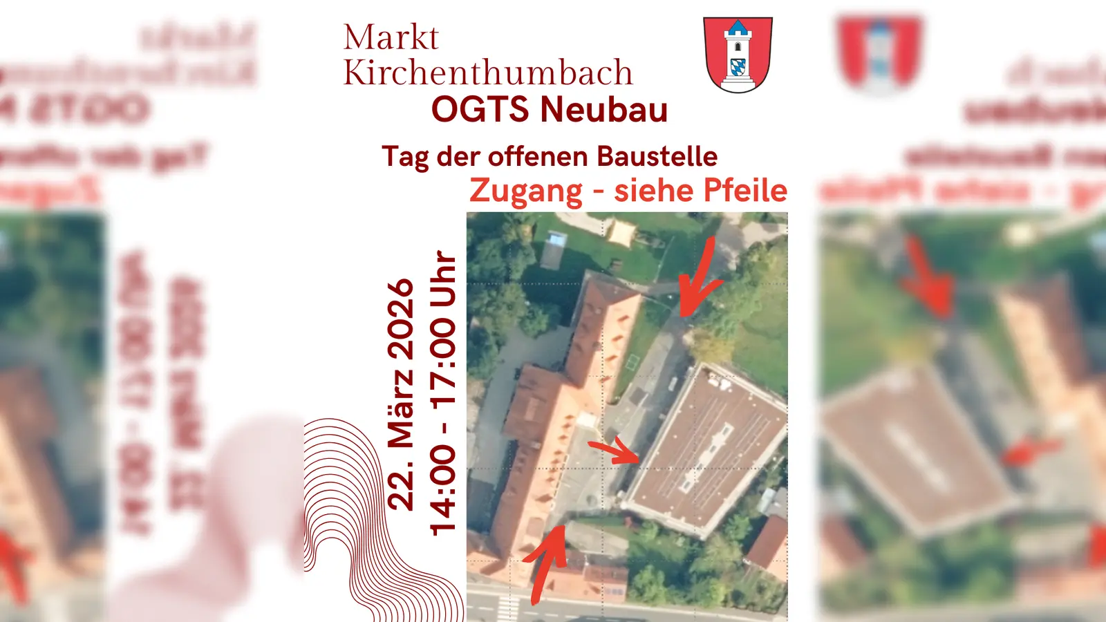 OGTS Neubau - Tag der offenen Baustelle. (Bild: Ewald Ploeßner)