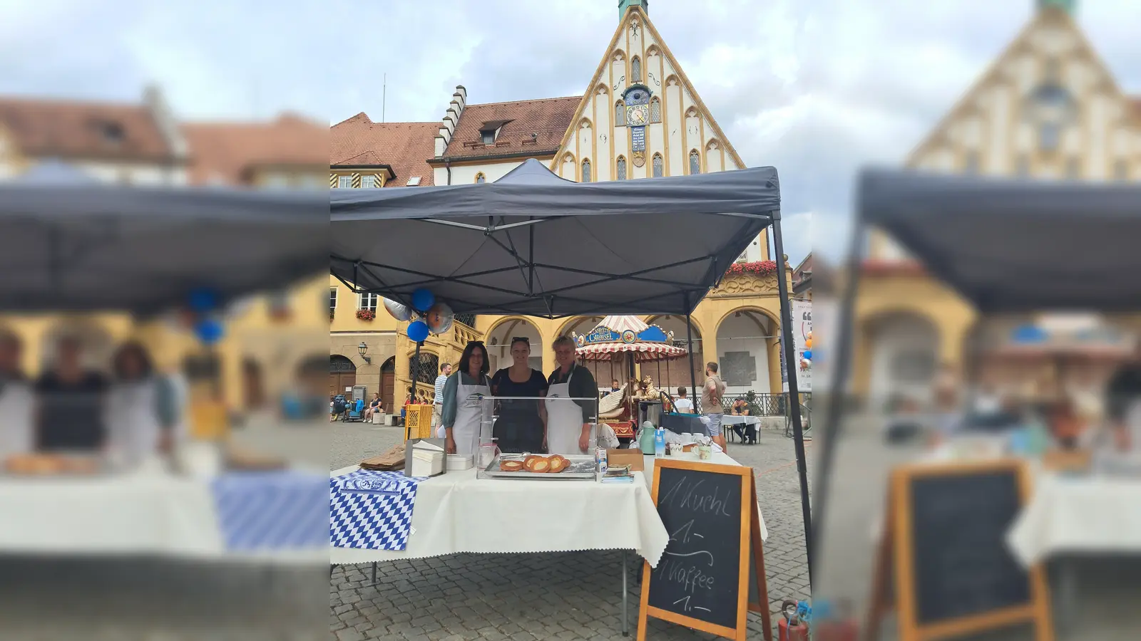 Die Aktion „I AM Oberpfalz“ bringt Tradition, Musik und Mitmachangebote in die Amberger Innenstadt. (Bild: exb)