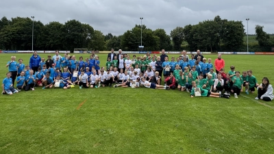 Siegermannschaften der Grundschulen (Bild: Alexander Köstler)