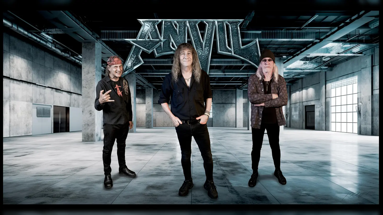 „Anvil“ im VAZ Burglengenfeld. (Bild: exb)