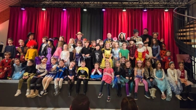 Gruppenfoto vom Vorspiel (Bild: Joachim Steppert)