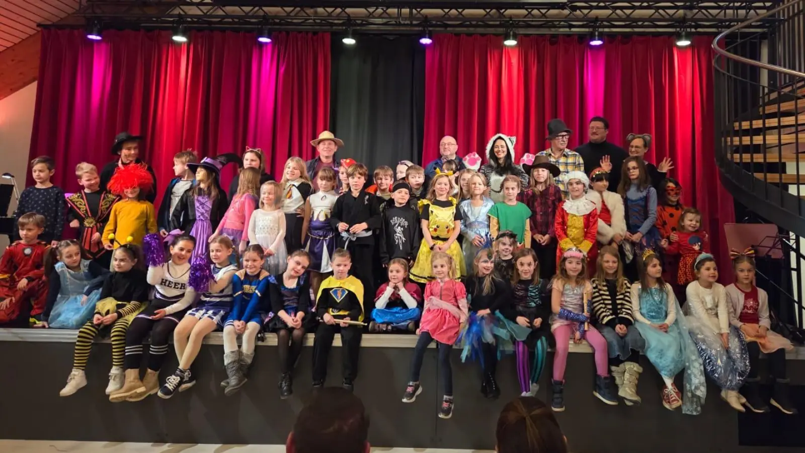 Gruppenfoto vom Vorspiel (Bild: Joachim Steppert)