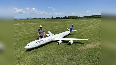 Airbus A-340-600 (Bild: Peter Ostermann)