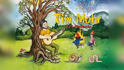 Ein Mitmachkonzert von Tim Mohr für Kinder und die ganze Familie im SOS-Kinderdorf (Bild: Tim Mohr)