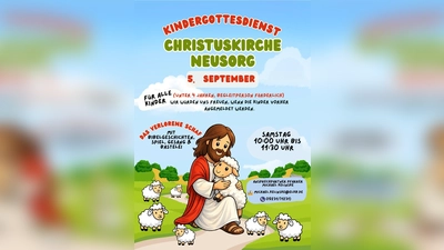 Herzliche Einladung zum Kindergottesdienst in Neusorg. (Bild: Gabriele Rubenbauer)