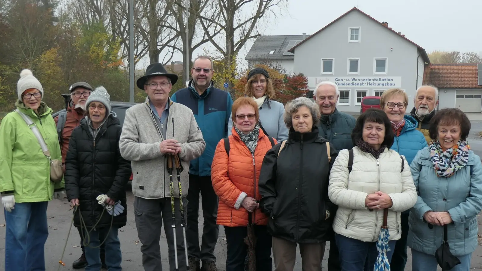 Die wanderfreudigen Aquarienfreunde (Bild: Dieter Eberl)
