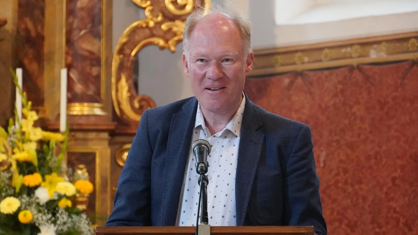 Vortragende Bernhard Rösch  (Bild: Artur Lindner)