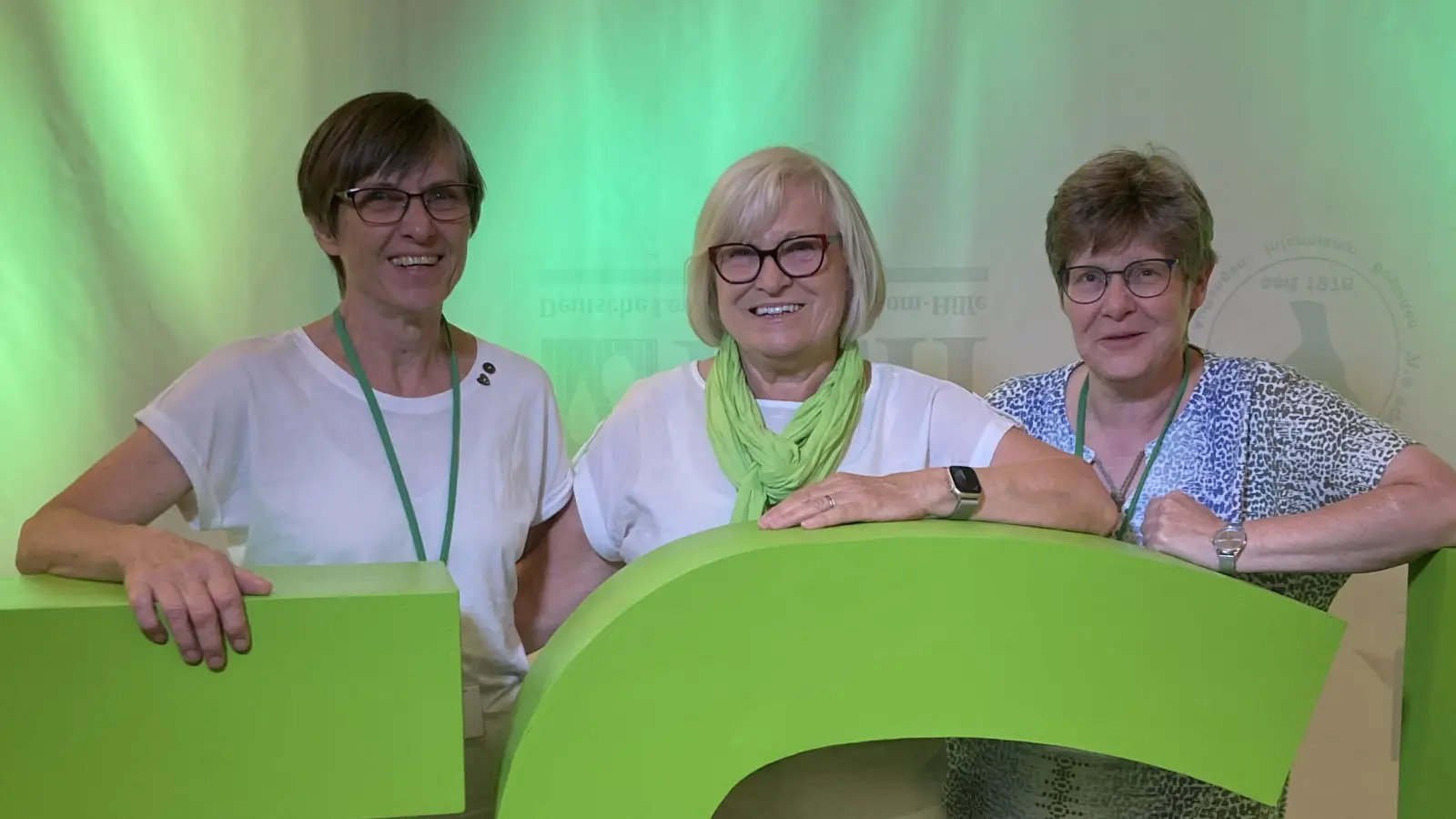 Frauenselbsthilfe Gruppe Leonberg beim Bundeskongress in Magdeburg vertreten (Bild: Anke Nebenführ)