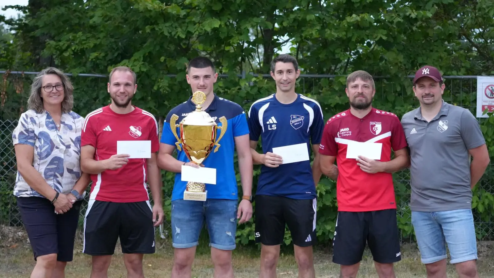 TSV Pressath gewinnt VG-Turnier (Bild: Nico Reyes)