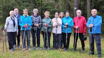 Aktive Teilnehmer. (Bild: Wolfgang Graser)