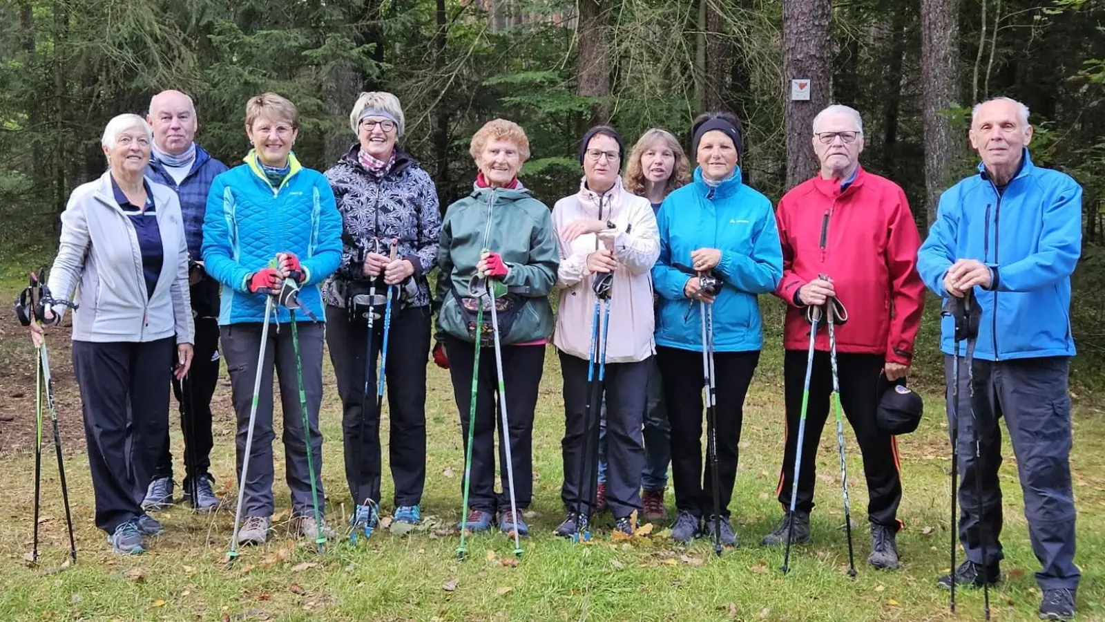 Aktive Teilnehmer. (Bild: Wolfgang Graser)