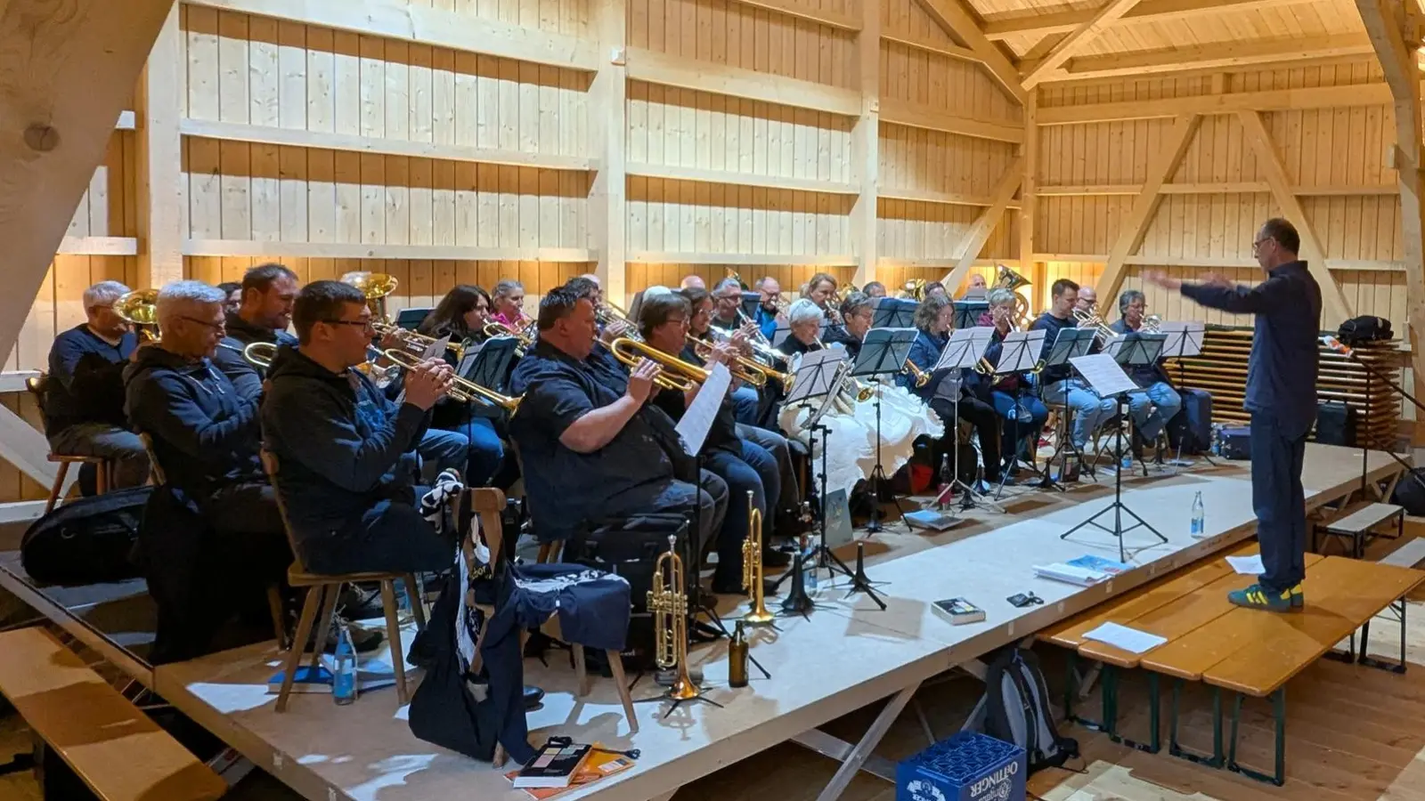 Posaunenchöre der Kulmregion (Bild: Margit Hübner)