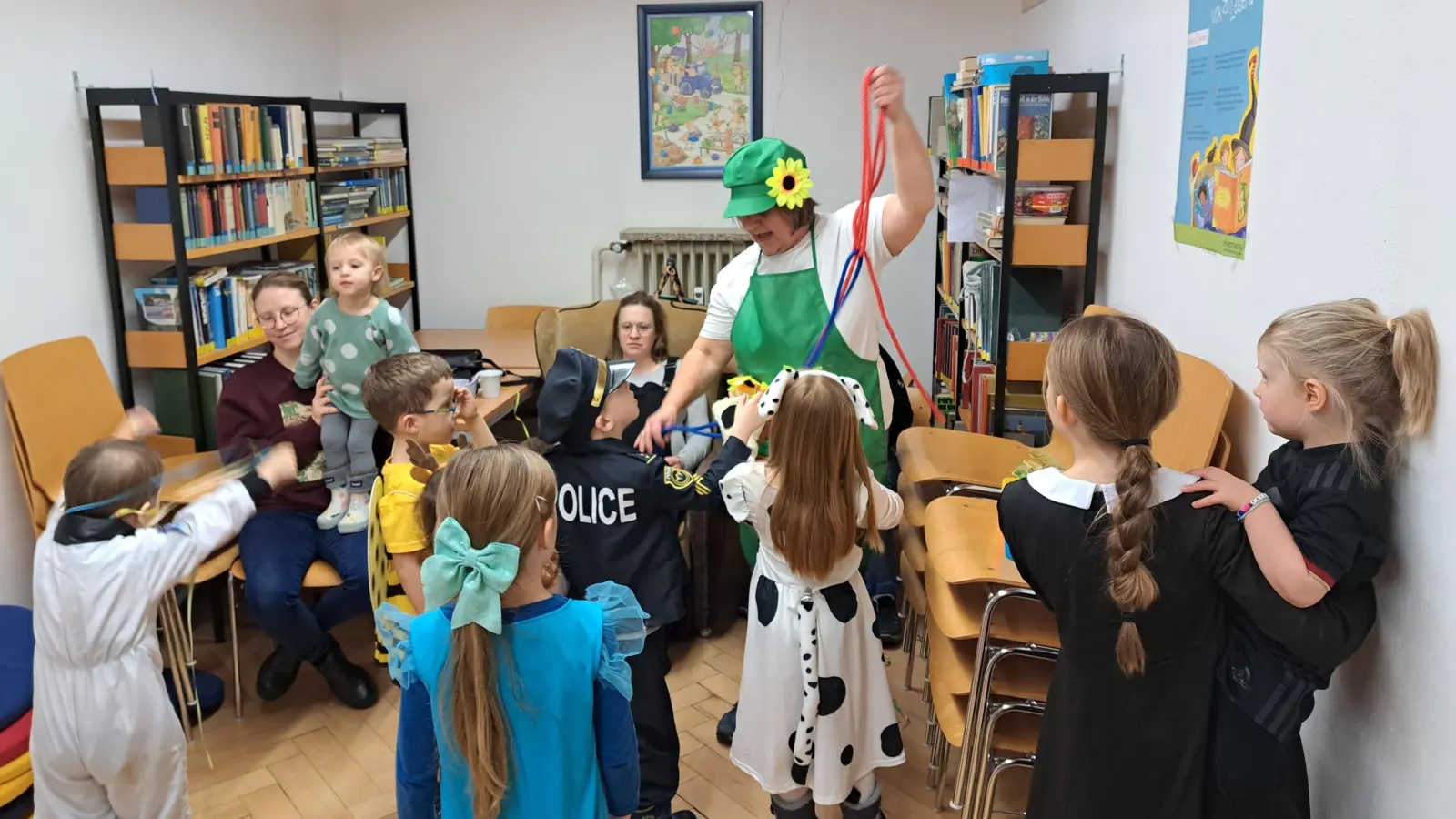 Lisa Rauh in Aktion. (Bild: Monika Seidel)