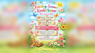 Frühling-Sommer-Kinderbasar (Bild: Tiffany Kindl und Sabrina Ackermann)