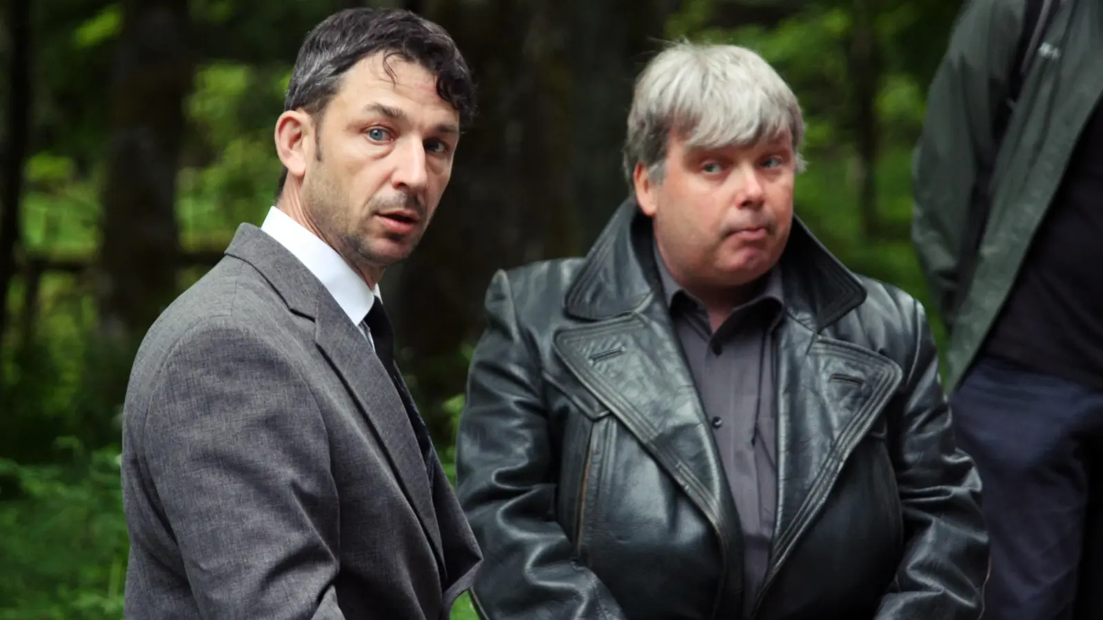 Eindrücke „Fingierte Grenzen“.  (Bild: Florian Wein)