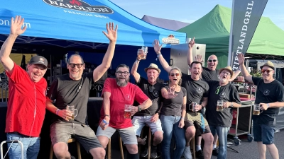 Unser Team in Fulda. (Bild: Karsten Heßing)