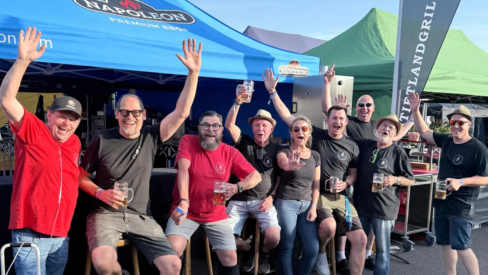 Unser Team in Fulda. (Bild: Karsten Heßing)