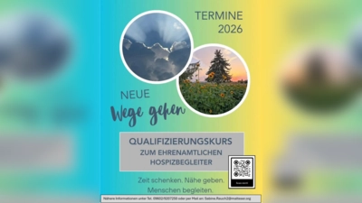 Qualifizierungskurs zum ehrenamtlichen Hospizbegleiter (Bild: Kerstin Hörl)