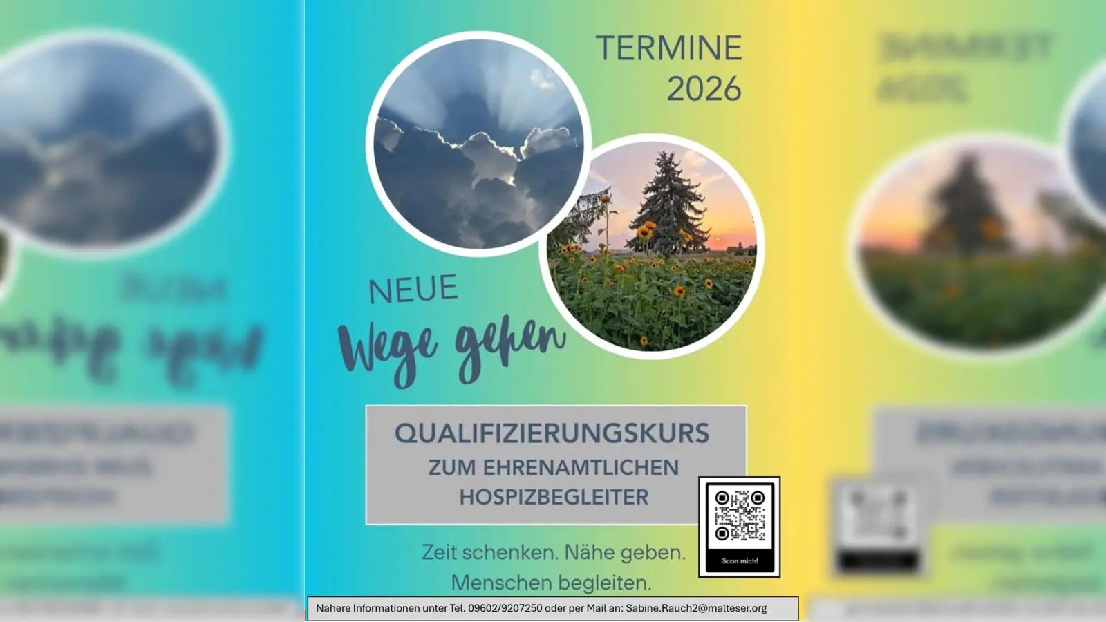 Qualifizierungskurs zum ehrenamtlichen Hospizbegleiter (Bild: Kerstin Hörl)