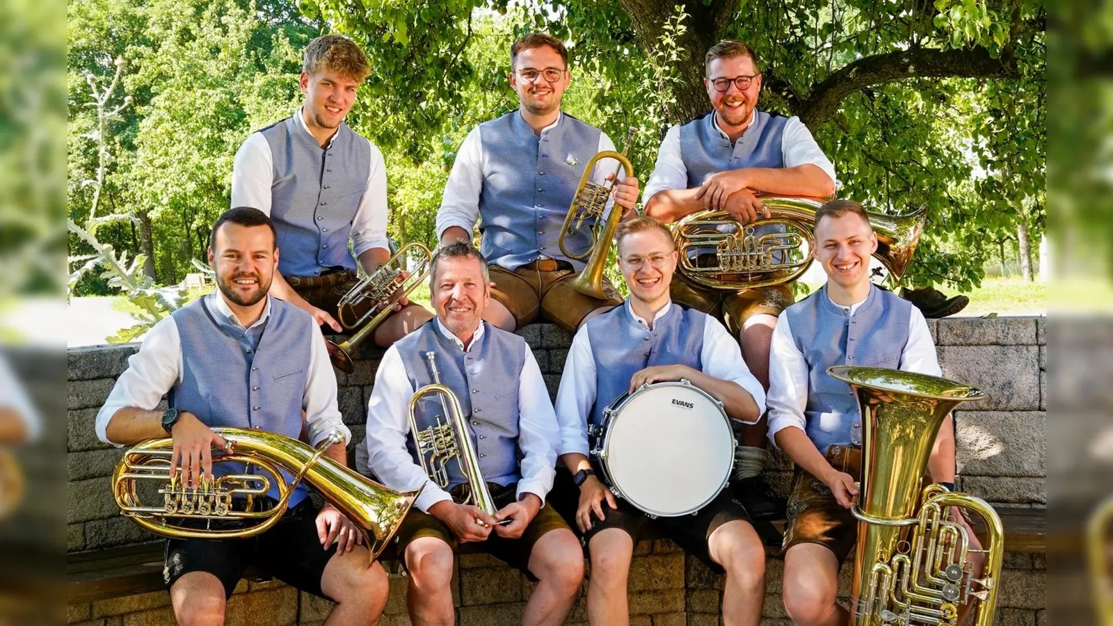 Die „Hochdruck Böhmische“ wurde 2023 gegründet und ist mittlerweile im gesamten süddeutschen Raum unterwegs. (Bild: Hochdruck Böhmische)