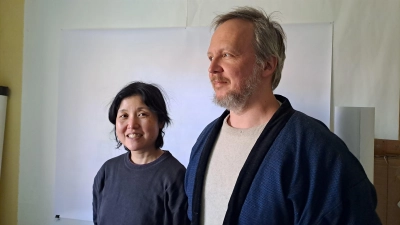 Künstlerehepaar Erika Wakayama und Johann Sturcz  (Bild: Sturcz und Wakayama)