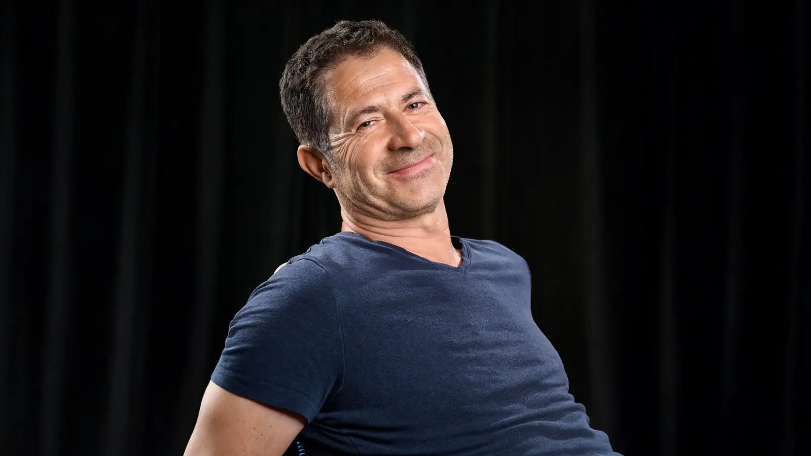 Der Kabarettist Rolf Miller gastiert mit seinem Programm „Ich sag nix“ in der Stadthalle Marktredwitz. (Bild: Sandra Schuck)