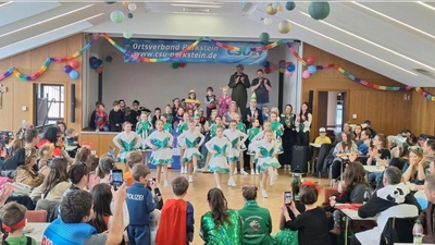 Hammerleser Garde in Aktion. (Bild: Markus Scheidler-Diertl)