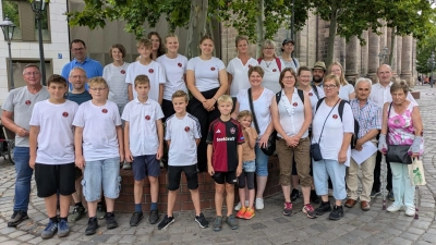 Posaunenchor Kohlberg. (Bild: Eva Seifried)
