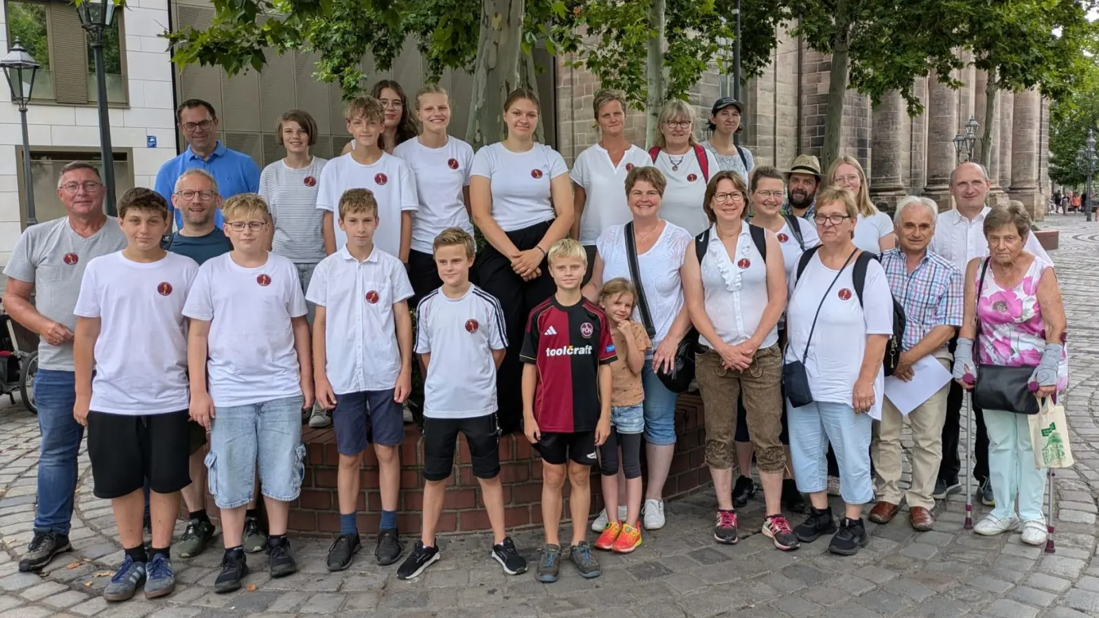 Posaunenchor Kohlberg. (Bild: Eva Seifried)