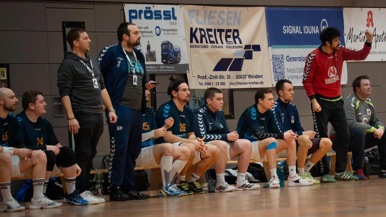 HSG Weiden (Bild: Roland Hösl)