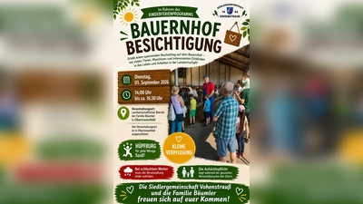 Bauernhofbesichtigung 2026. (Bild: Christopher Heindl)