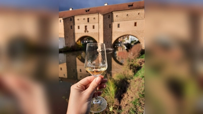 Ein Bild zeigt das Wingershofer Tor, Station der Whisky-Tour „4 Tore“ in Amberg. (Bild: exb)