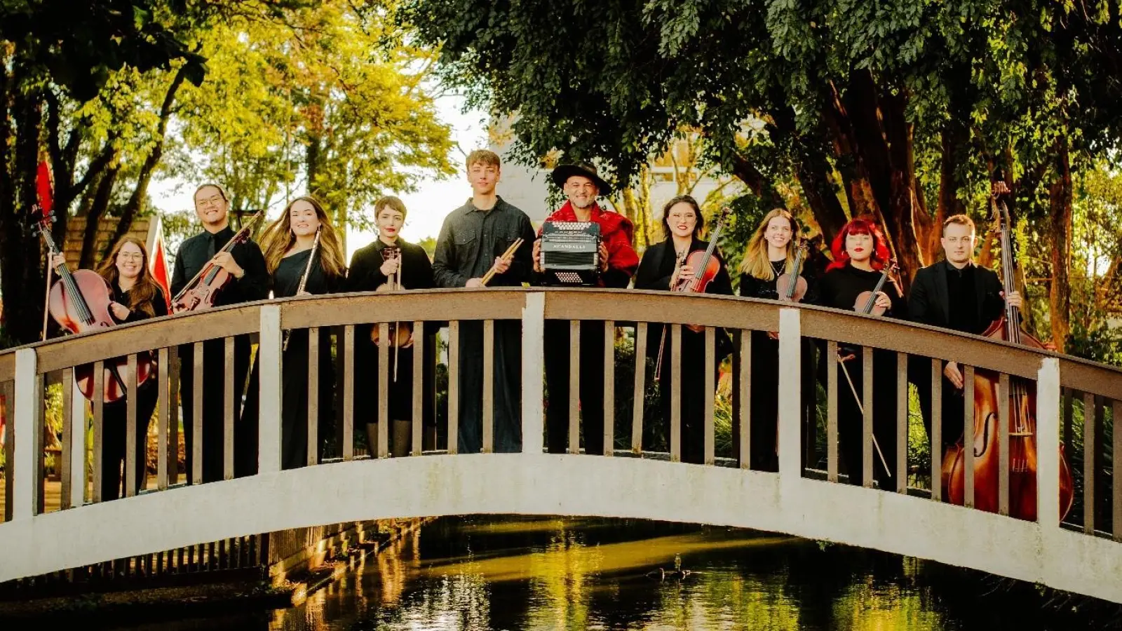 Caxias Ensemble Orchestra aus Brasilien (Bild: Susanne Götte)