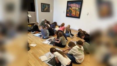 Alle Kinder waren mit Begeisterung dabei. (Bild: Sigrid Reger-Scharf)