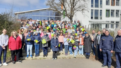 Wimpelübergabe (Bild: Claudia Hammer)