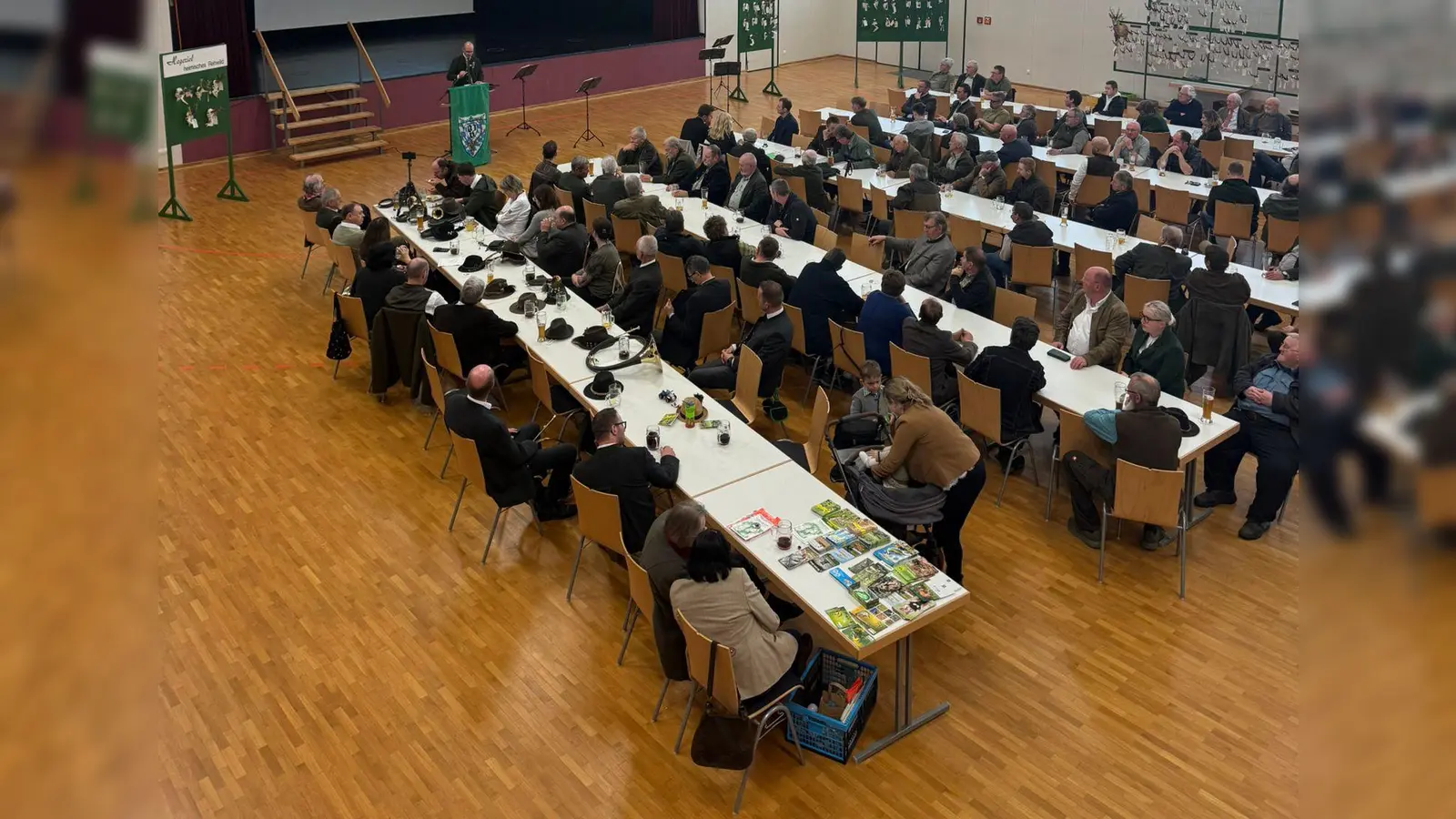 Hegeschau in der Nordgauhalle in Nabburg (Bild: Martina Heigl)
