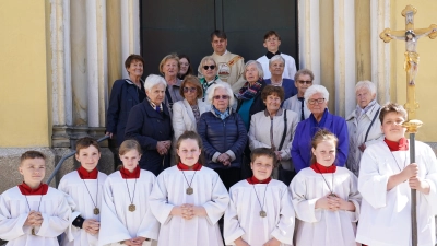 70 Jahre Jubelkommunion. (Bild: Rainer Gottas)