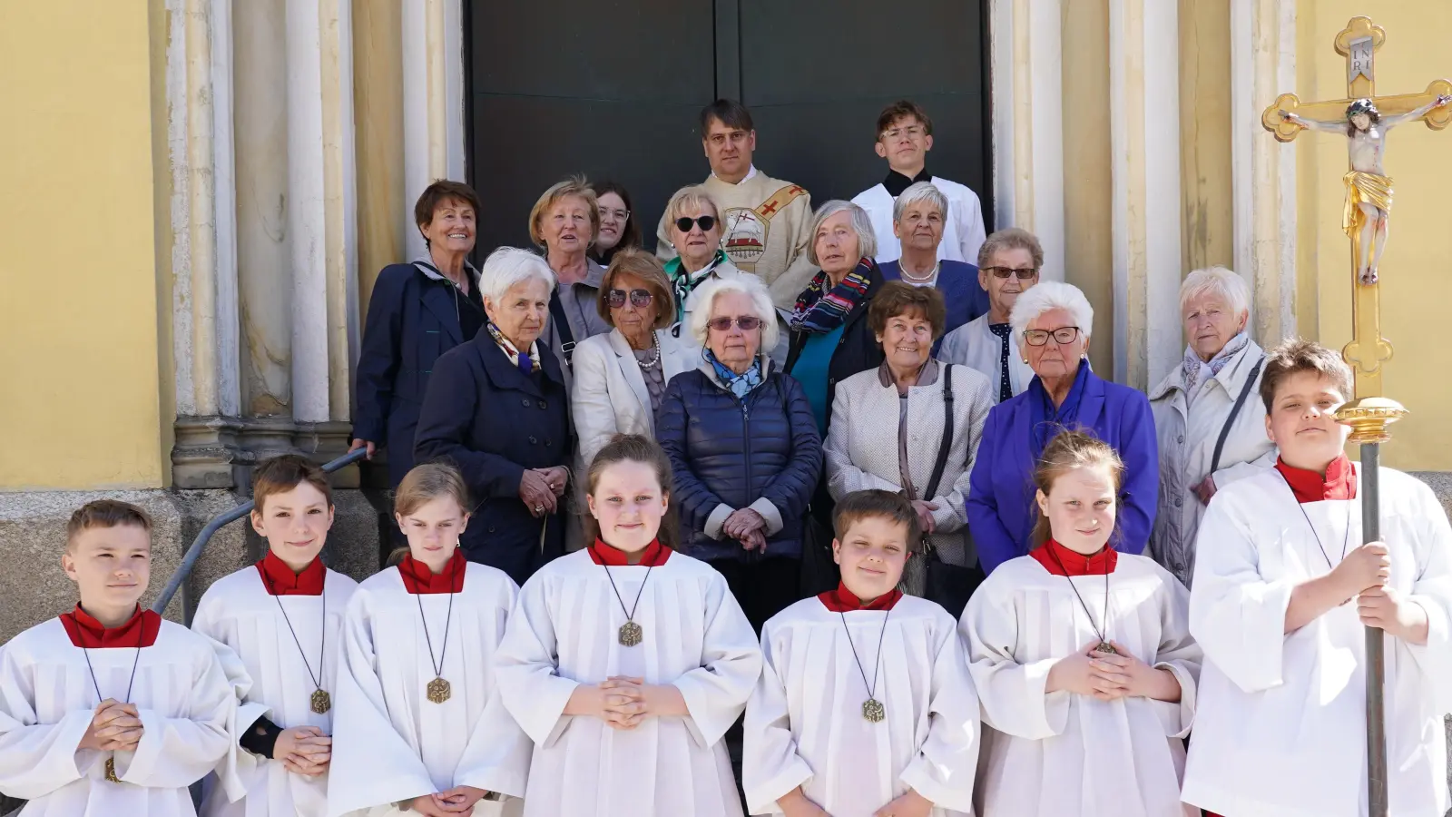 70 Jahre Jubelkommunion. (Bild: Rainer Gottas)