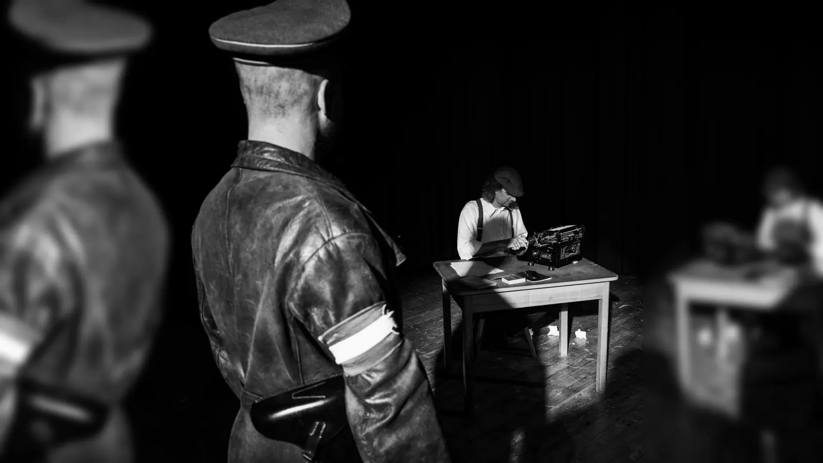 *Kabarett im Dritten Reich” (Bild: Stefan Rossmann )