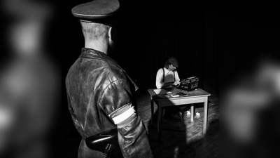 *Kabarett im Dritten Reich” (Bild: Stefan Rossmann )