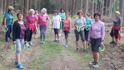 Saisonende des Walkingtreff. (Bild: Johanna Grünauer)