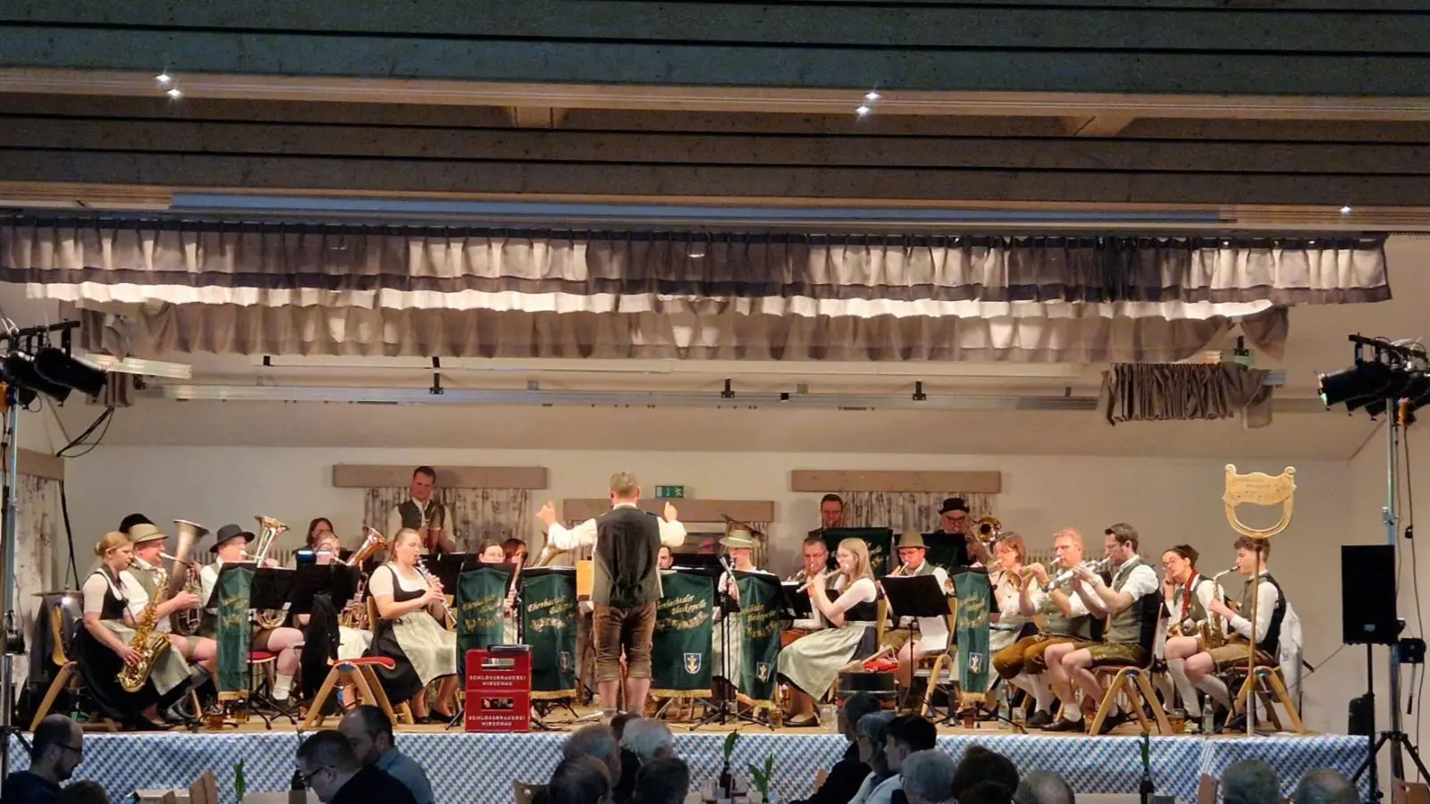 Bockbierfest der Ehenbachtaler Blaskapelle Schnaittenbach e.V.  (Bild: Dominik Strähl )