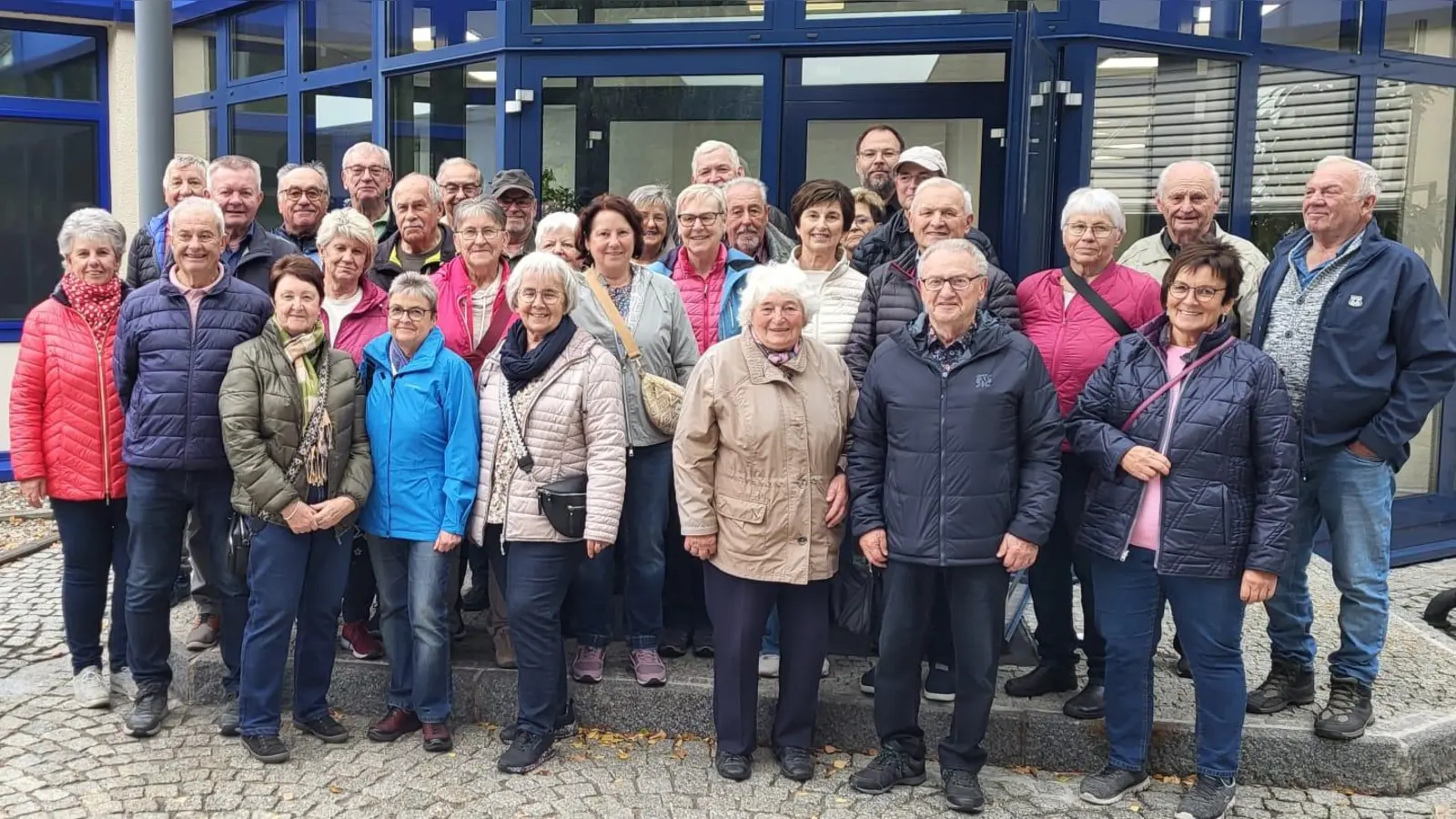 Dreißig interessierte Teilnehmer des TUK Wiesau bedankten sich herzlich! (Bild: Gabi Ernst)