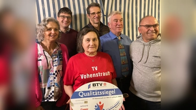 von links Christine Rupprecht, Uli Münchmeier, Emmi Weber, Dieter Mittelmeier, Wolfgang Weber, Andreas Eger (Bild: Wolfgang Weber)