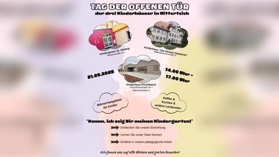 Tag der offenen Tür in den 3 Kinderhäusern der Stadt Mitterteich (Bild: Nadine Wamberg)