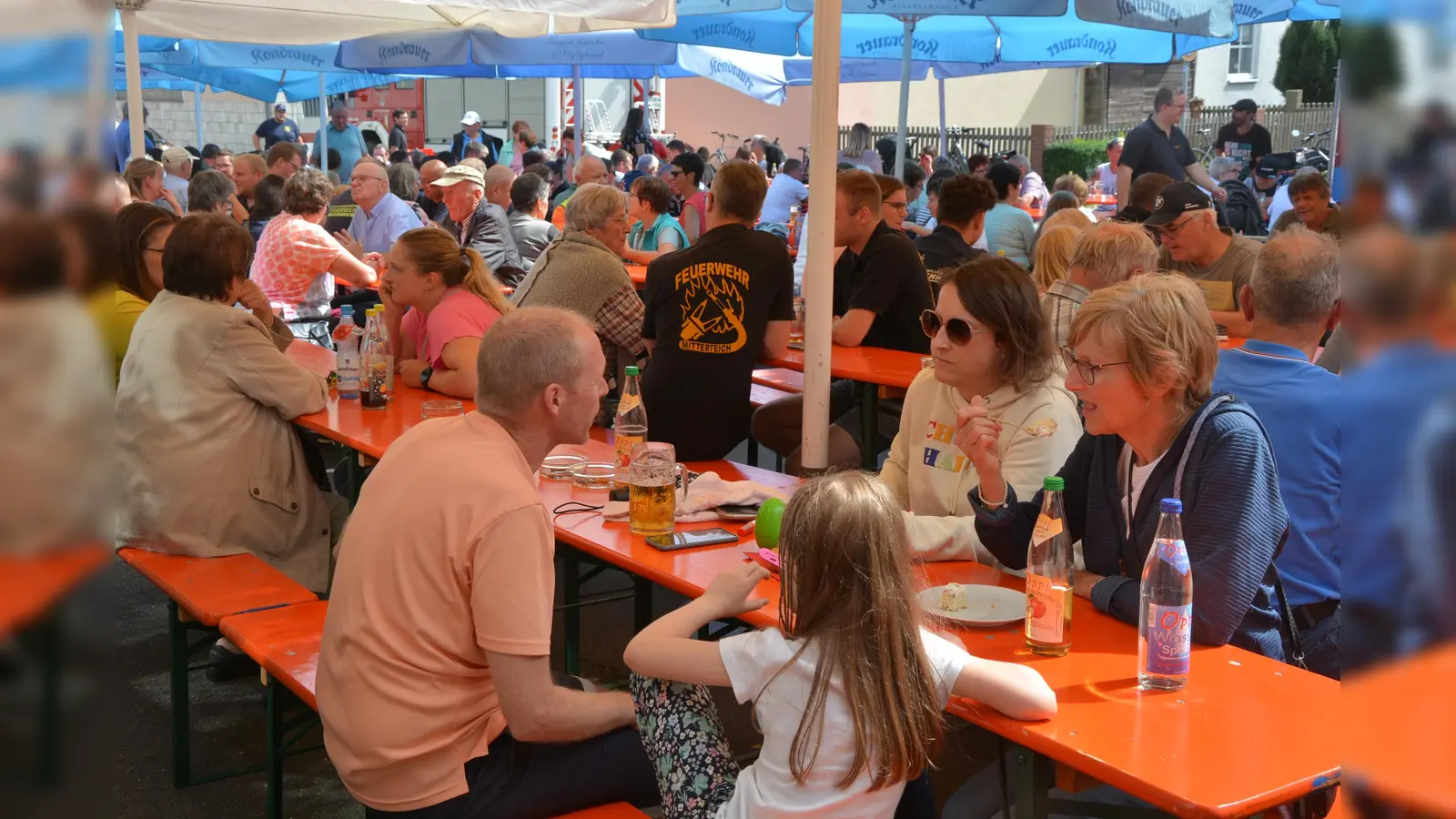 Am Sonntag 2. August lädt die Feuerwehr Mitterteich zu ihrem traditionellen Sommerfest beim Feuerwehrgerätehaus ein. Ganztägig ist für das leibliche Wohl bestens gesorgt.  (Bild: Josef Rosner)
