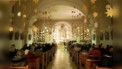 Kirche St. Vitus im Advent (Bild: Adolf Trejbal)